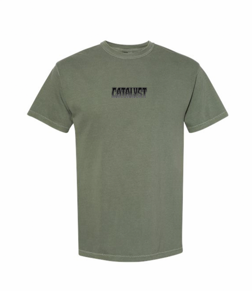 CATALYST CASTING SWELLS TEE- Catalyst
