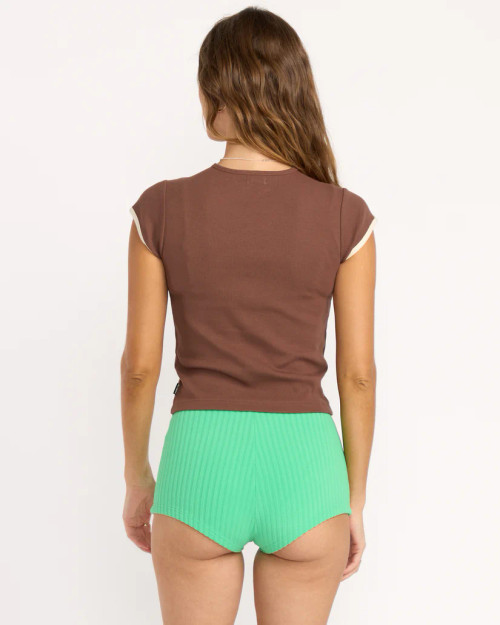 BILLABONG JOSIE RINGER SS KNIT (24B013504)