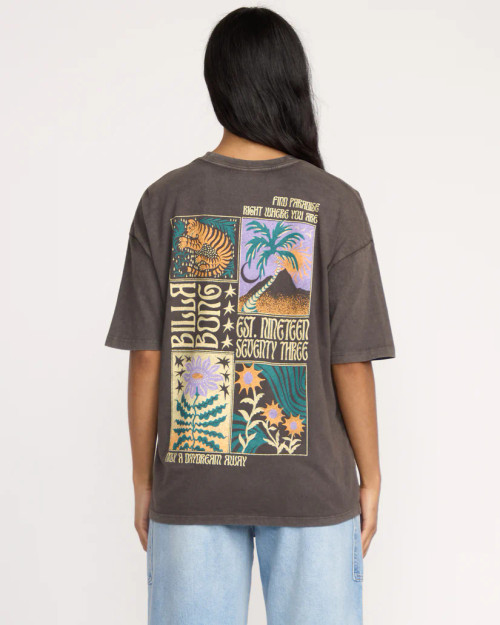 BILLABONG DAYDREAM AWAY S/S TEE (24B353523) BILLABONG DAYDREAM AWAY S/S TEE (24B353523)