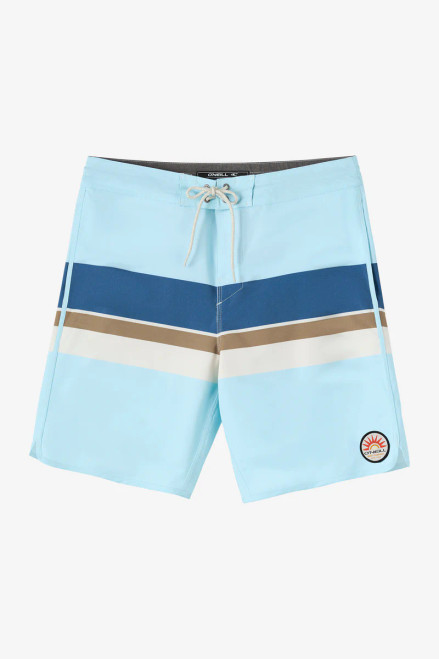 ONEILL CRUZER STRIPE SCALLOP 18 BOARDSHORT (SP5106030) ONEILL CRUZER STRIPE SCALLOP 18 BOARDSHORT (SP5106030)