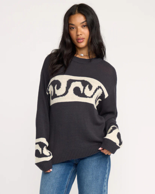 BILLABONG WAVE FADE SWEATER (24B073506)