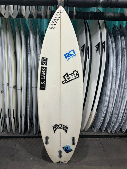 5'8 LOST SUB SCORCHER USED SURFBOARD (119018)