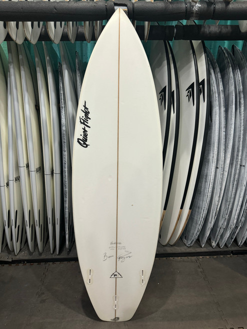 6'0 QUIET FLIGHT VANDAL USED SURFBOARD (62180) 6'0 QUIET FLIGHT VANDAL USED SURFBOARD (62180)