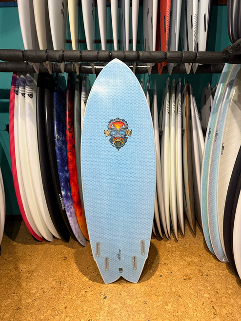5'7 LOST LIBTECH RNF RETRO FISH SURFBOARD (06022513) 5'7 LOST LIBTECH RNF RETRO FISH SURFBOARD (06022513)