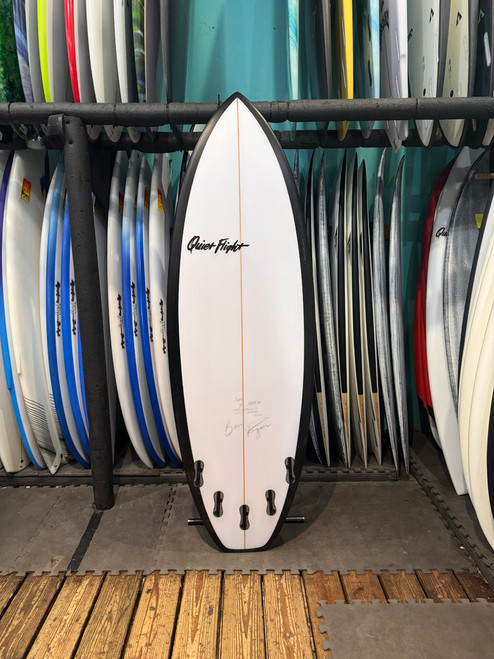 5'10 QUIET FLIGHT ANTIHERO X SURFBOARD (63415)