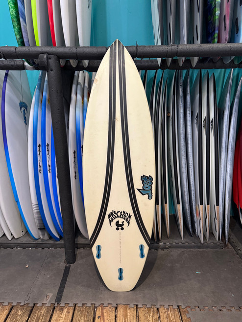 6'0 LOST LIGHTSPEED BABY BUGGY USED SURFBOARD- Catalyst