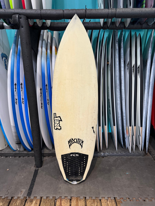 LOST RNF96 5’11 BLACK SHEEP BUILT 5'11 LOST BLACKSHEEP RNF 96 SURFBOARD- Catalyst