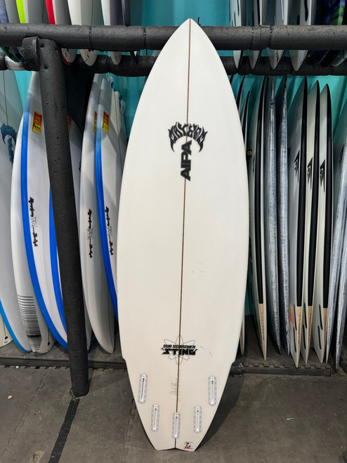 5'11 LOST SUB SCORCHER STING USED SURFBOARD (251063) 5'11 LOST SUB SCORCHER STING USED SURFBOARD (251063)