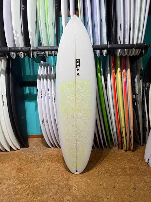 6'8 CRONIN MID LENGTH USED SURFBOARD (12936)