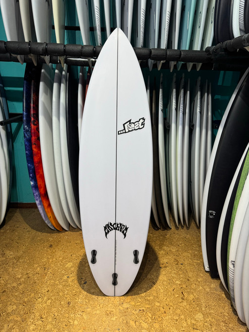 6'4 LOST DRIVER 3.0 SURFBOARD (282013)