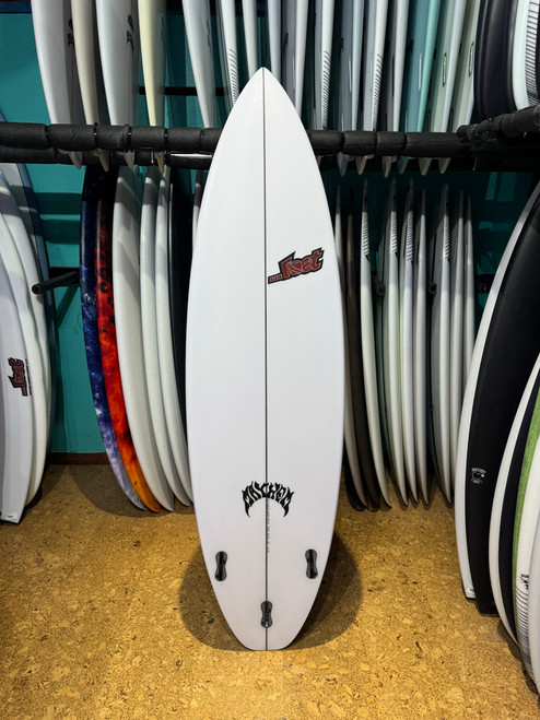 5'10 LOST DRIVER 3.0 ROUND SURFBOARD (282017)