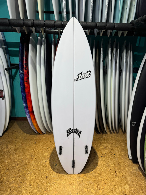 5'10 LOST DRIVER 3.0 PLUS SURFBOARD- Catalyst