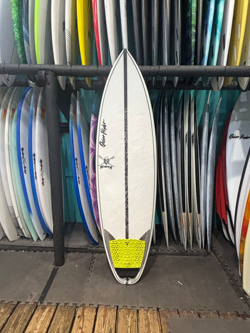 6'2 QUIET FLIGHT REAPER USED SURFBOARD (63126)