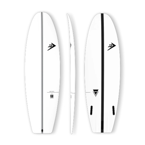 5'7 FIREWIRE NEUTRINO SPECIAL ORDER SURFBOARD (ITNT-507-3-NCL-3WHI) 5'7 FIREWIRE NEUTRINO SPECIAL ORDER SURFBOARD (ITNT-507-3-NCL-3WHI)