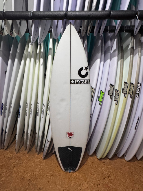 5'7 PYZEL RED TIGER USED SURFBOARD (952399)