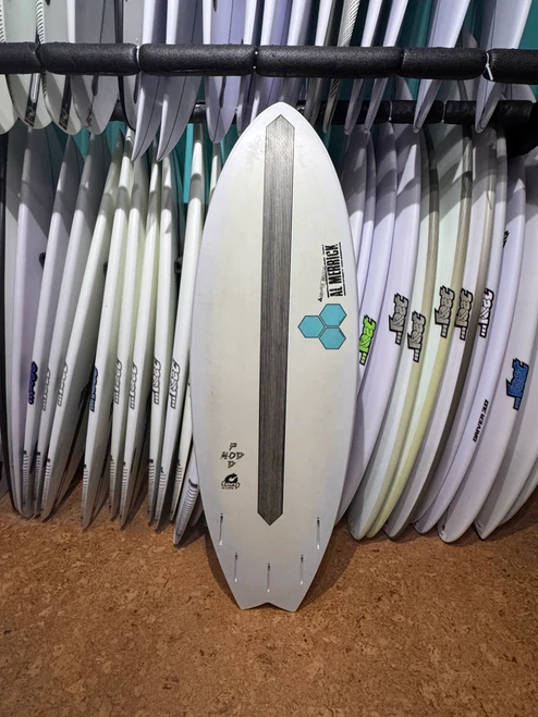 5'6 AL MERRICK POD MOD USED SURFBOARD- Catalyst