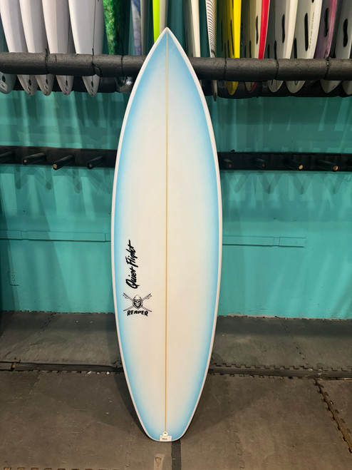 6'1 QUIET FLIGHT REAPER SURFBOARD (63204)