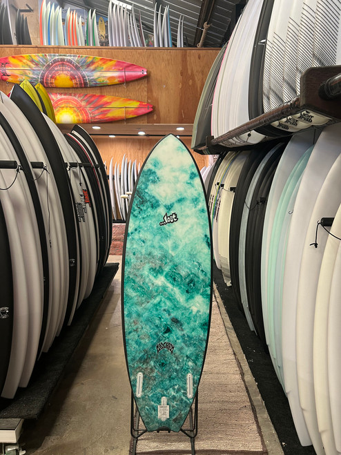 5'5 LOST BLACKSHEEP RNF 96 SURFBOARD (272811) 5'5 LOST BLACKSHEEP RNF 96 SURFBOARD (272811)