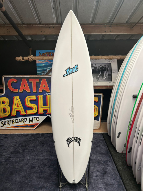 6'2 LOST STEP DRIVER SURFBOARD (283814)