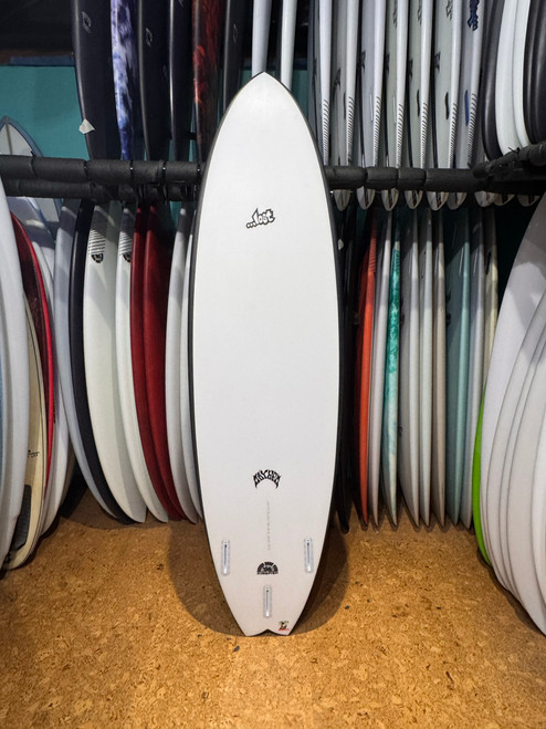 6'10 LOST BLACKSHEEP RNF 96 KINGFISH SURFBOARD (281407)