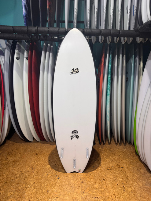 5'8 LOST BLACKSHEEP RNF 96 SURFBOARD (274833)