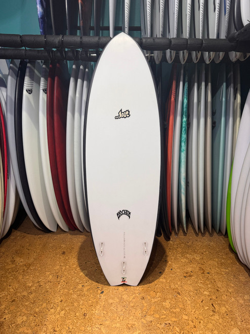5'10 LOST BLACKSHEEP RNF 96 SURFBOARD (274839)