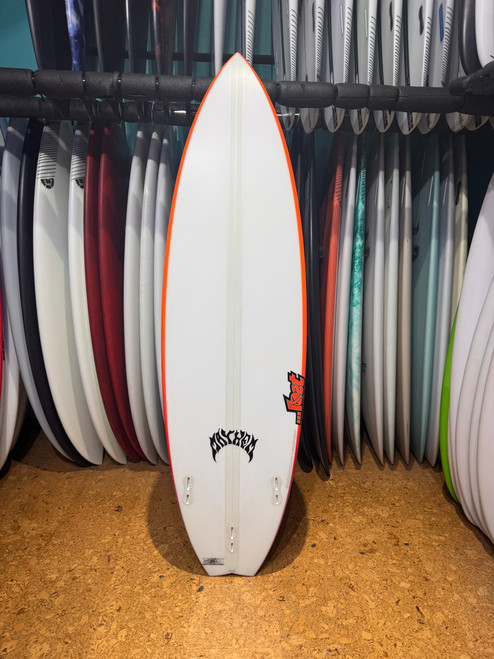 6'1 LOST LIGHTSPEED II SUB DRIVER 3.0 SWALLOW SURFBOARD (118667)
