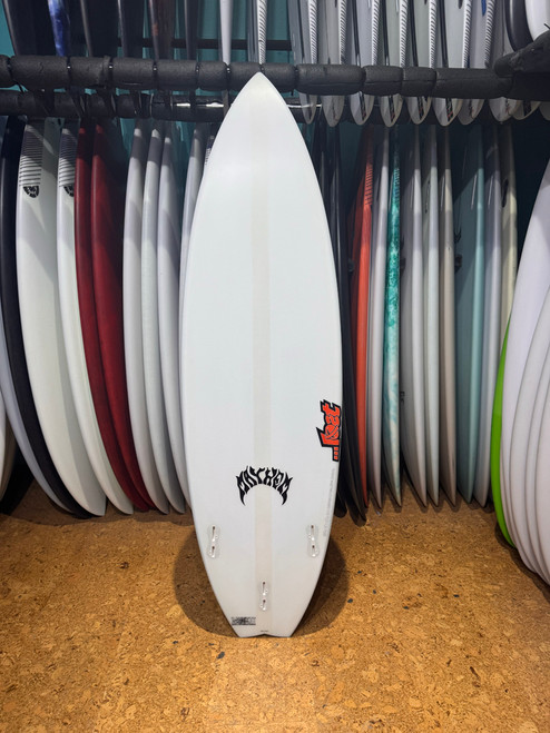 5'8 LOST LIGHTSPEED II SUB DRIVER 3.0 SWALLOW SURFBOARD (118654)