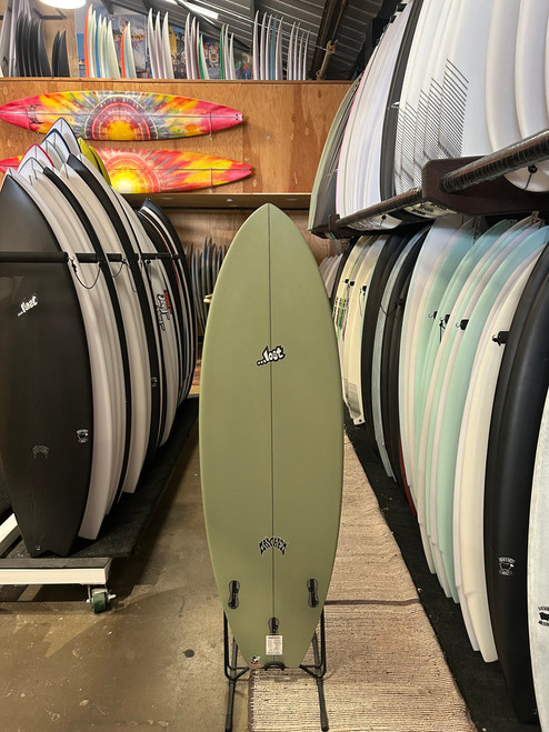 5'6 LOST RNF 96 SURFBOARD (283987)