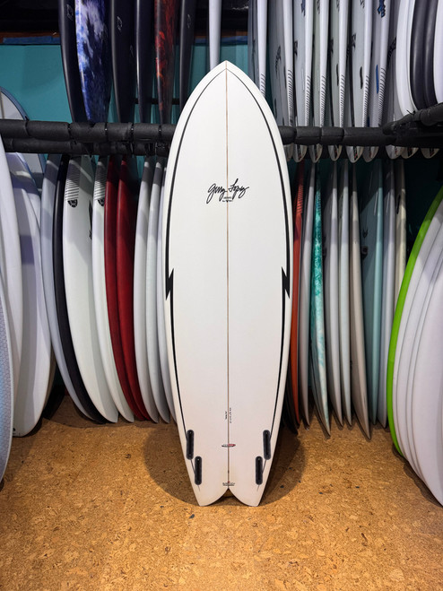 6'6 GERRY LOPEZ SOMETHING FISHY USED SURFBOARD- Catalyst