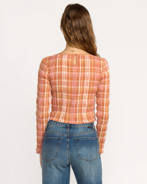 BILLABONG CHECK ME OUT LS (24B053503)