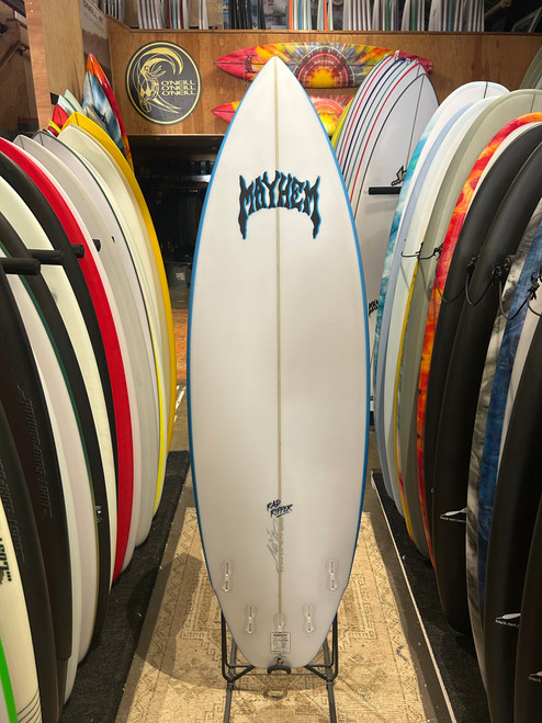 5'11 LOST RAD RIPPER SURFBOARD (277369)