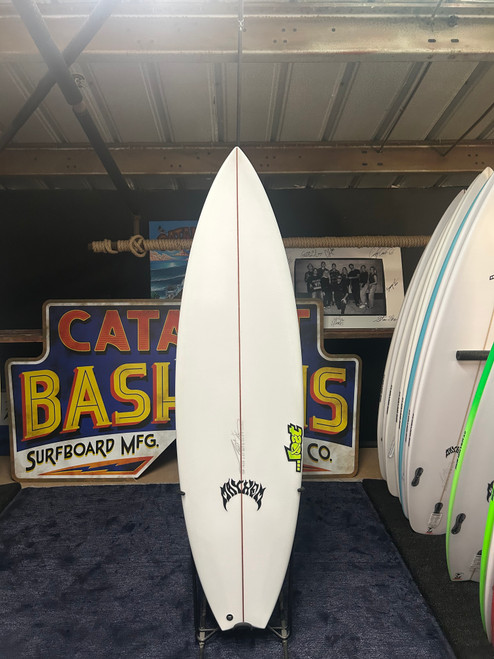 5'10 LOST SUB DRIVER 3.0 SWALLOW SURFBOARD (282513)