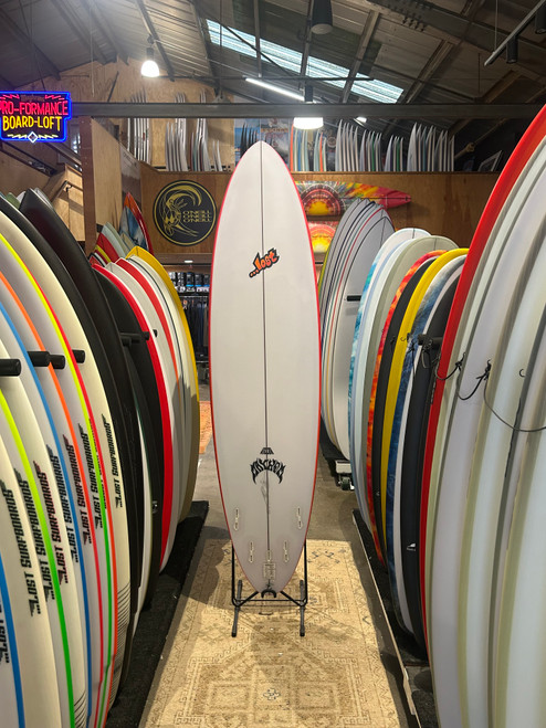 7'6 LOST CROWD KILLER ROUND SURFBOARD (283825)