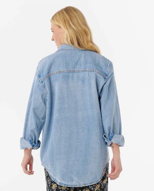 RIPCURL PACIFIC RIDER DENIM SHIRT (064WSH-0070)