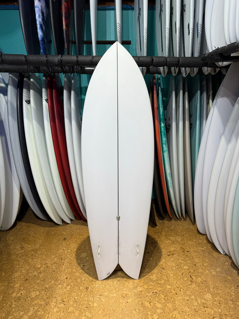 6'0 CHRISTENSON FISH SURFBOARD (2528250) 6'0 CHRISTENSON FISH SURFBOARD (2528250)