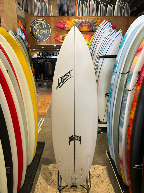 5'8 LOST THE RIPPER ROUND SURFBOARD (277441)