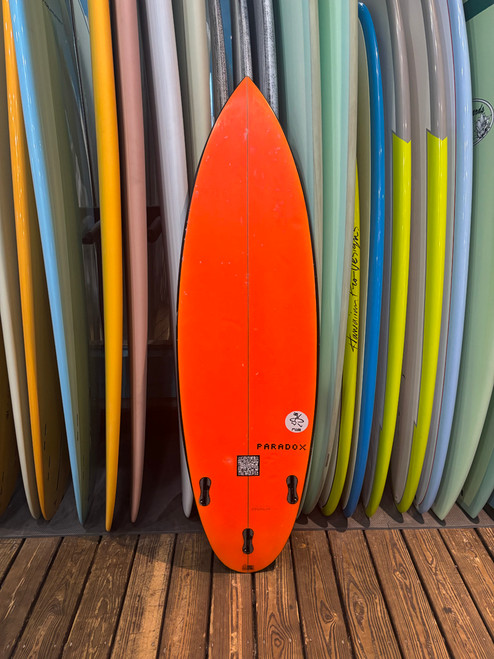 5'5 PARADOX CUSTOM USED SURFBOARD (068)