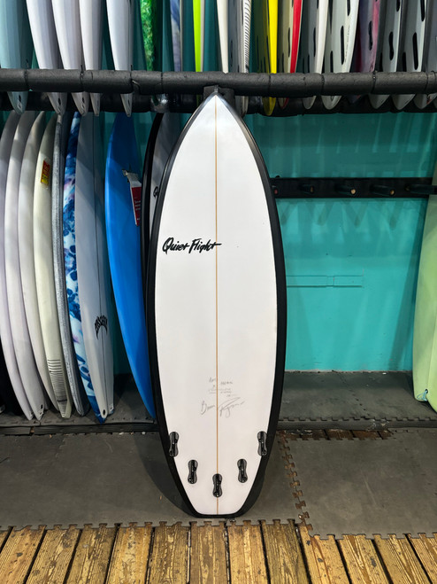 5'8 QUIET FLIGHT ANTIHERO X SURFBOARD (63442)