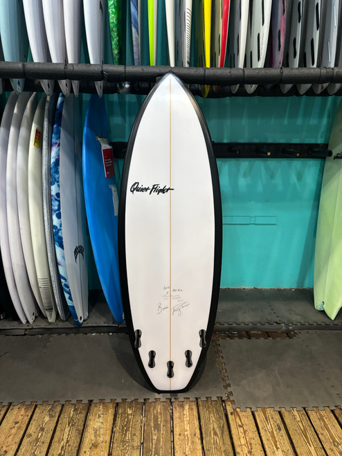 5'10 QUIET FLIGHT ANTIHERO X SURFBOARD (63441) 5'10 QUIET FLIGHT ANTIHERO X SURFBOARD (63441)