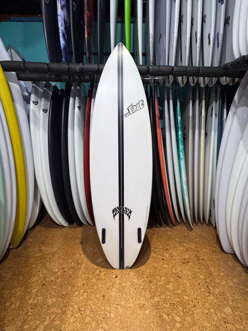 6'4 LOST LIGHTSPEED DRIVER 3.0 SQUASH SURFBOARD (114782)