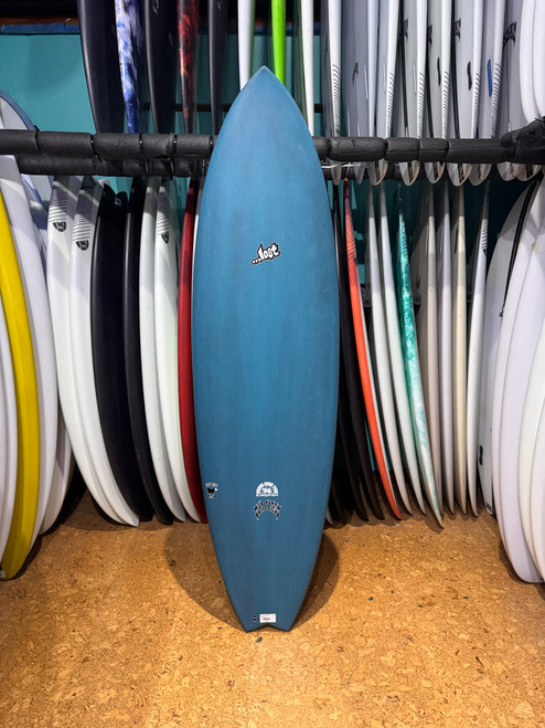 6'3 LOST BLACKSHEEP RNF 96 KINGFISH SURFBOARD (117732)