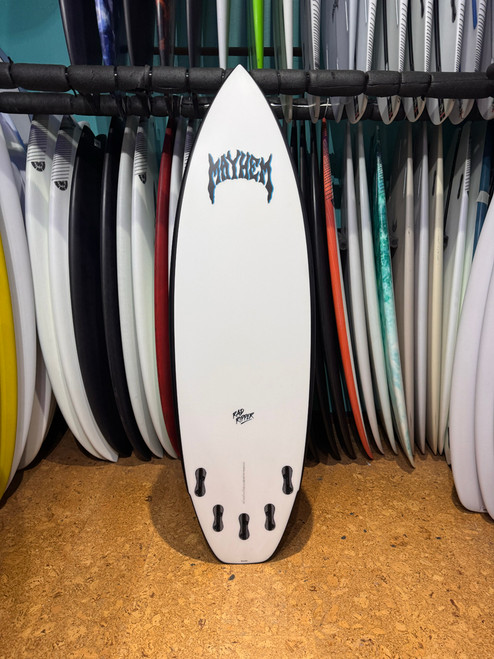5'10 LOST BLACKSHEEP RAD RIPPER SURFBOARD (117480)
