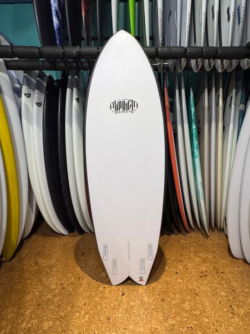 6'0 LOST BLACKSHEEP RNF RETRO REVAMP SURFBOARD (281416)