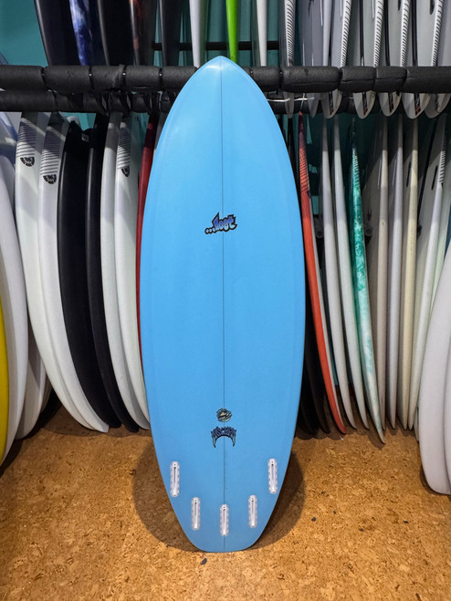 5'10 LOST PUDDLE JUMPER SURFBOARD (281211)