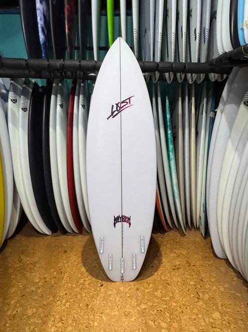 6'4 LOST THE RIPPER SURFBOARD- Catalyst