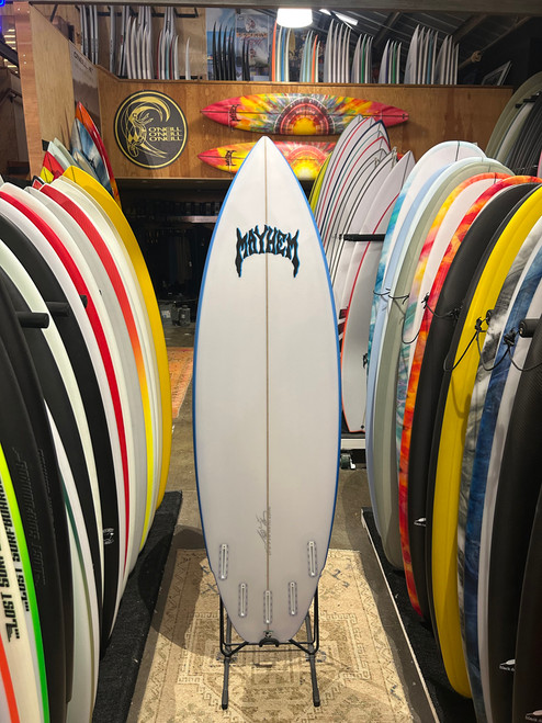 6'0 LOST RAD RIPPER SURFBOARD (282492)