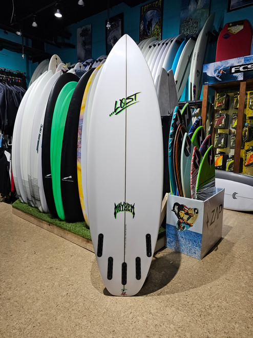 5'10 LOST THE RIPPER SURFBOARD (264976)