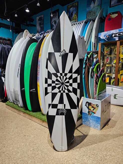 5'8 LOST DRIVER 3.0 SURFBOARD (268773)