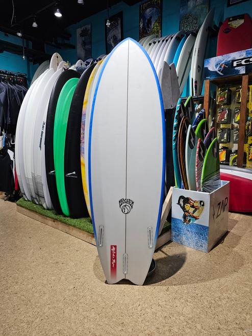 5'4 LOST MICKSTAPE SYMMETRICAL SURFBOARD (255083)